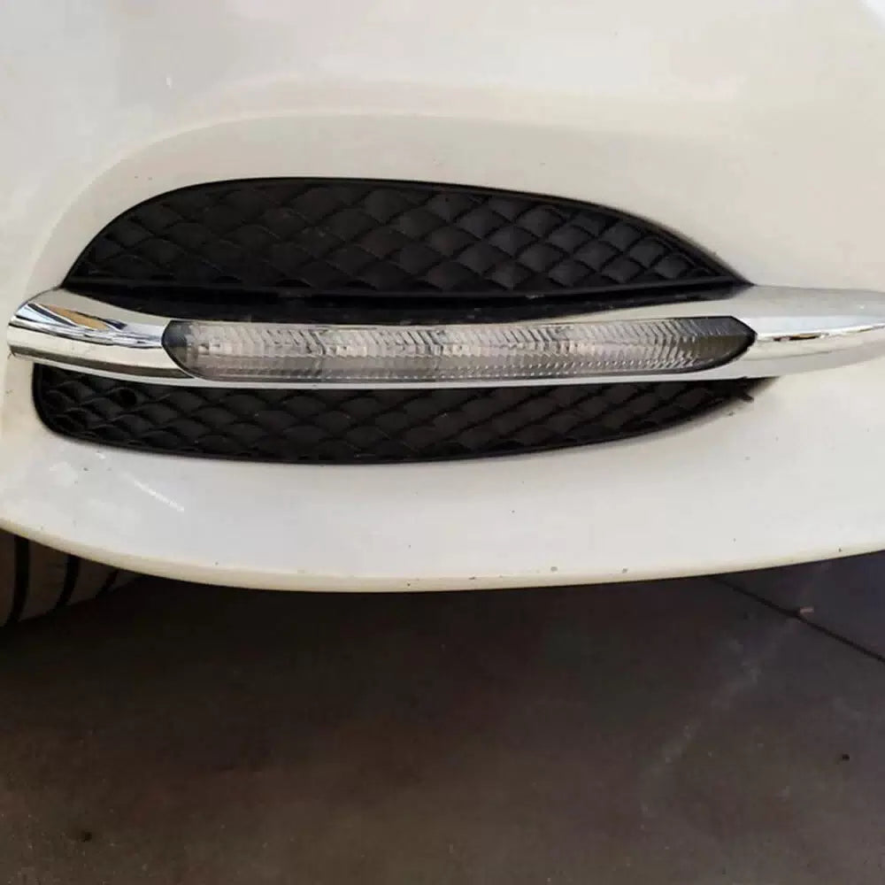 For MERCEDES C250 C350 2012-2014 RIGHT Passenger FOG LIGHT DAYTIME RUNNING LED A 6B93BC-57 [9]