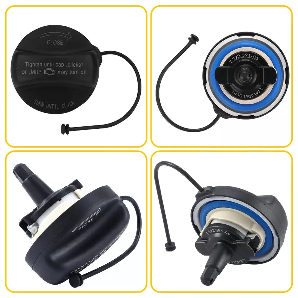 For MW (99-10) E39 E46 E60 Gas Fuel Cap BLAU OEM + 3 year Warranty EOA 6B93BC-57 [9]