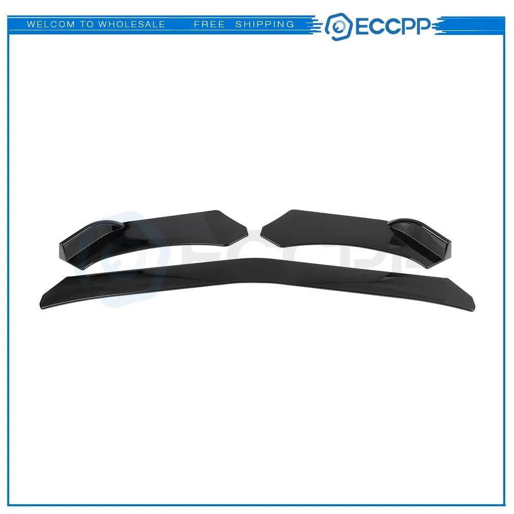 For Mazda 3 6 CX-5 RX-7 RX-8 Front Bumper Lip Body Kit Spoiler KOEEP [2]