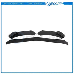 For Mazda 3 6 CX-5 RX-7 RX-8 Front Bumper Lip Body Kit Spoiler KOEEP [2]