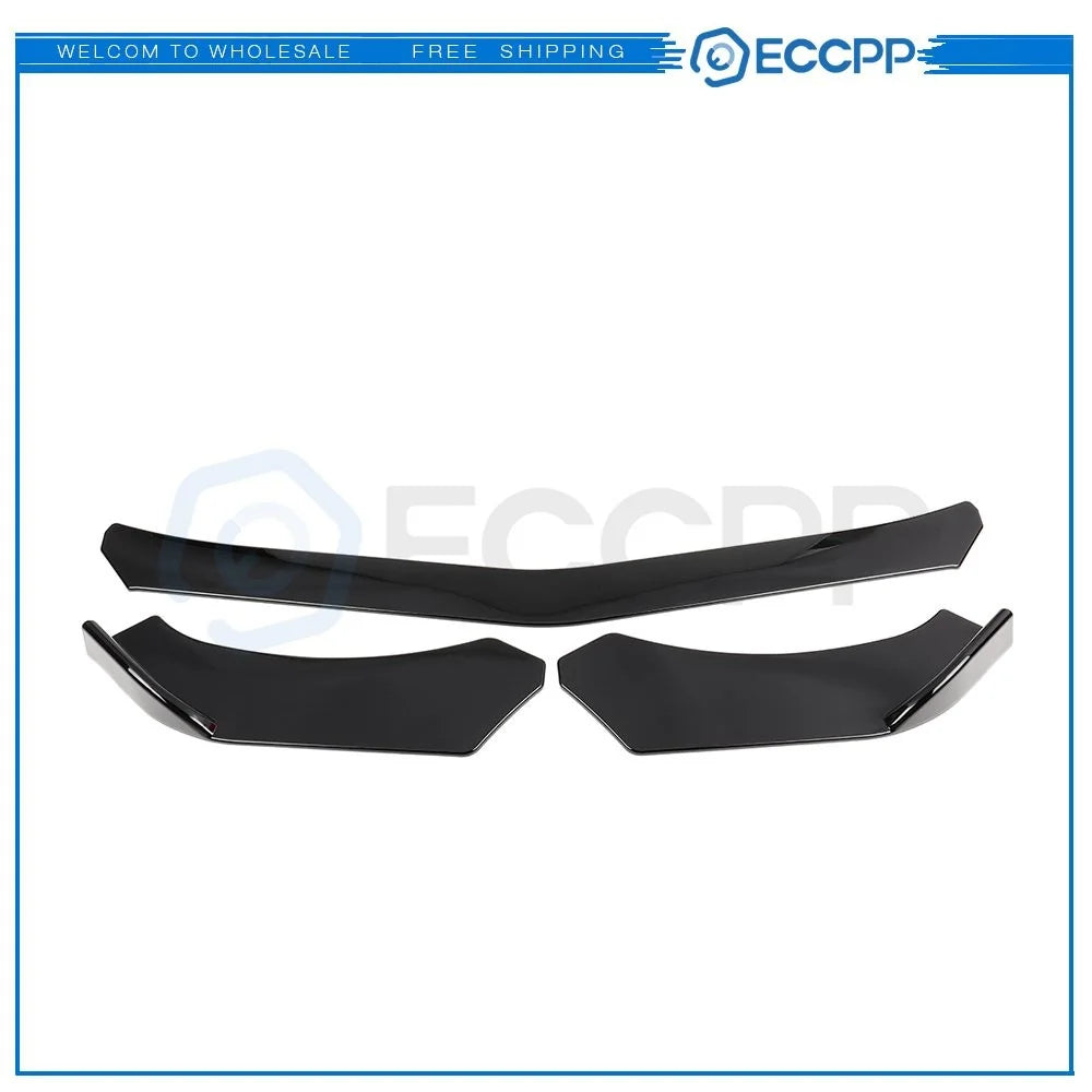 For Mazda 3 6 CX-5 RX-7 RX-8 Front Bumper Lip Body Kit Spoiler KOEEP [3]