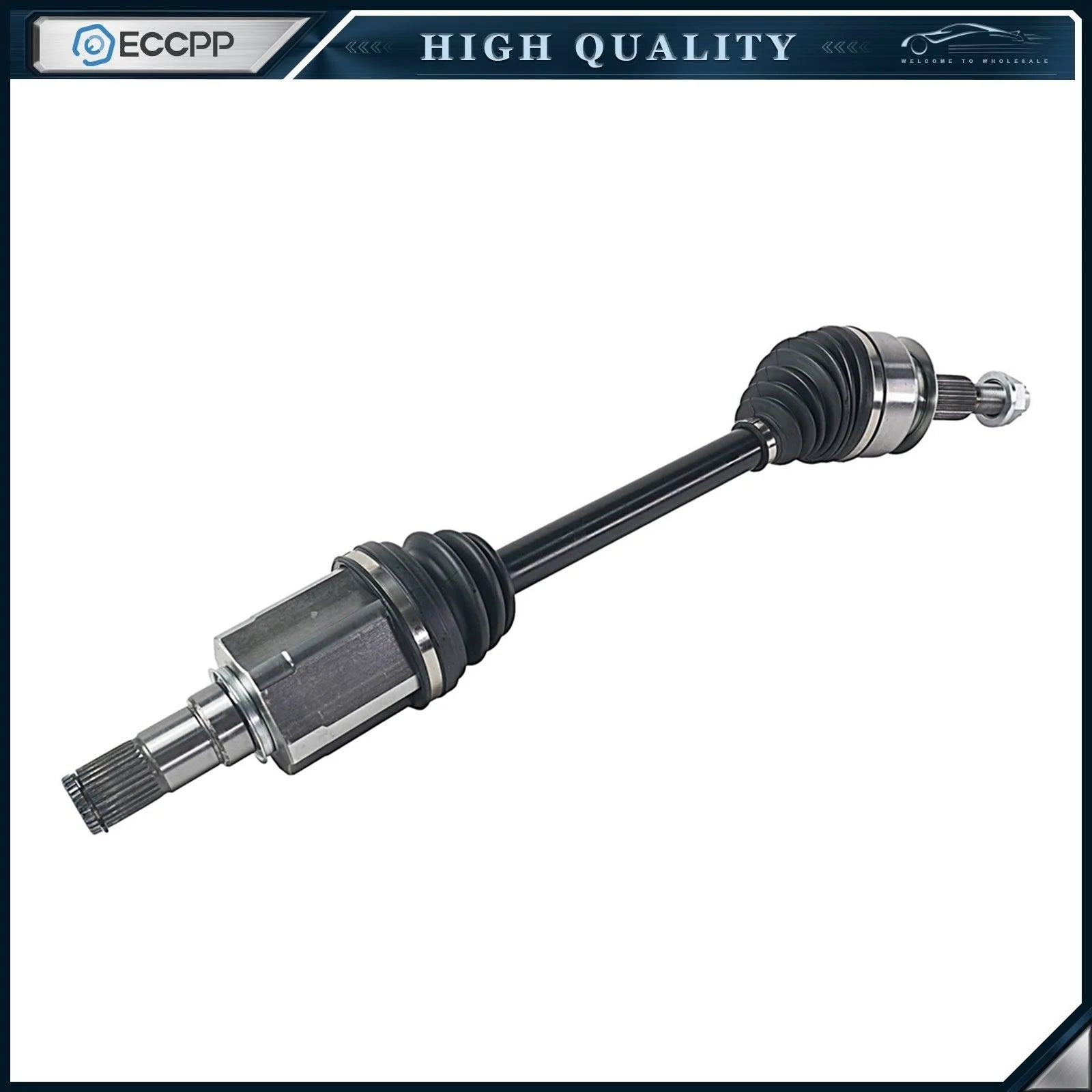 For Mazda CX-5 2013-2014 L4 2.0L Front Left Driver CV Axle Assembly 6B93BC-57 [1]