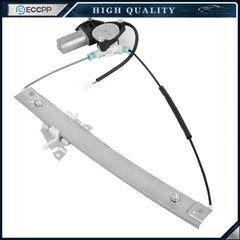 For Mazda MPV 2000-2006 Rear Passenger Side Window Regulator with Motor 6B93BC-57 [1]