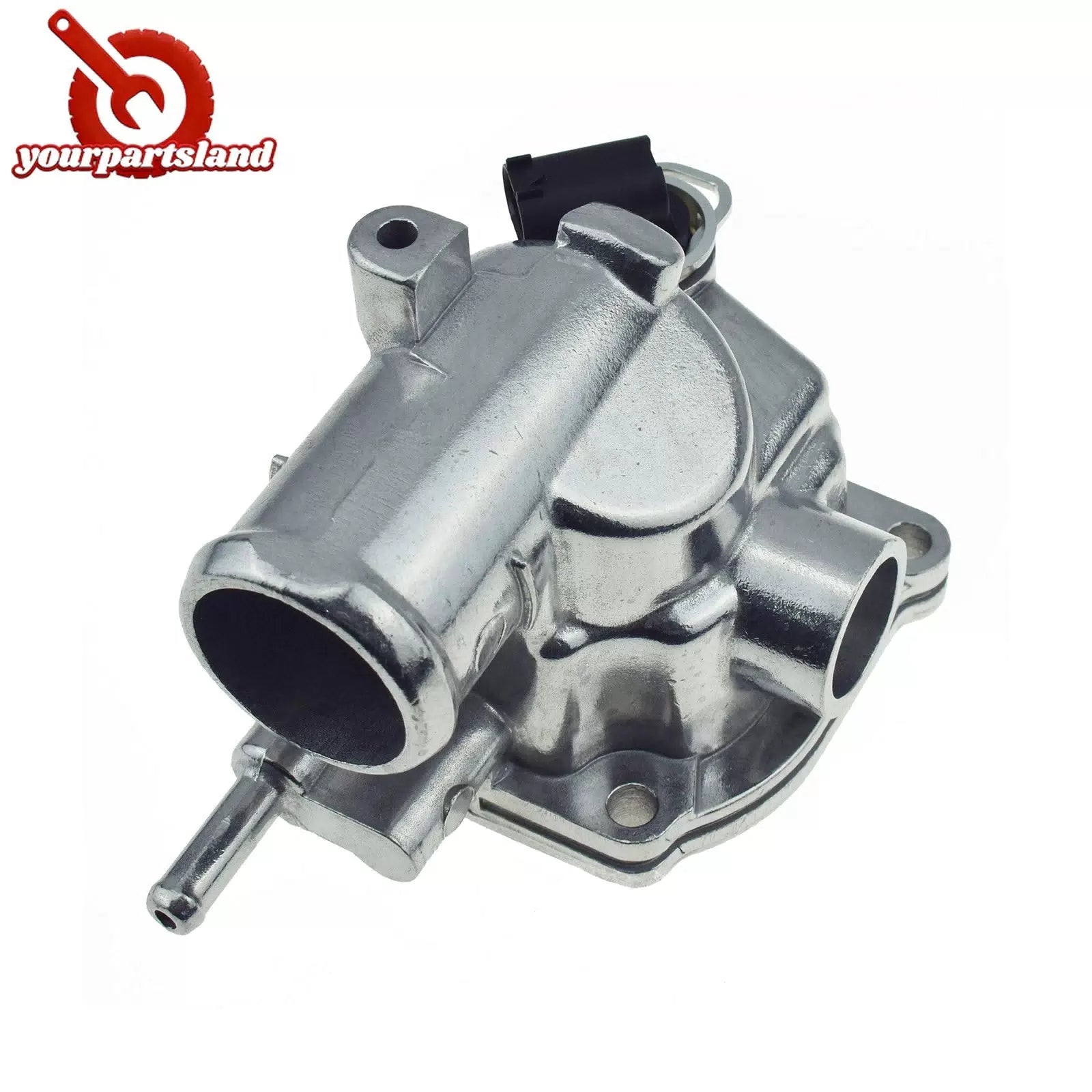 For Mercedes E320 W211 2005 2006 3.2L Thermostat W/ Housing & Gasket 6462000015 6B93BC-57 [2]