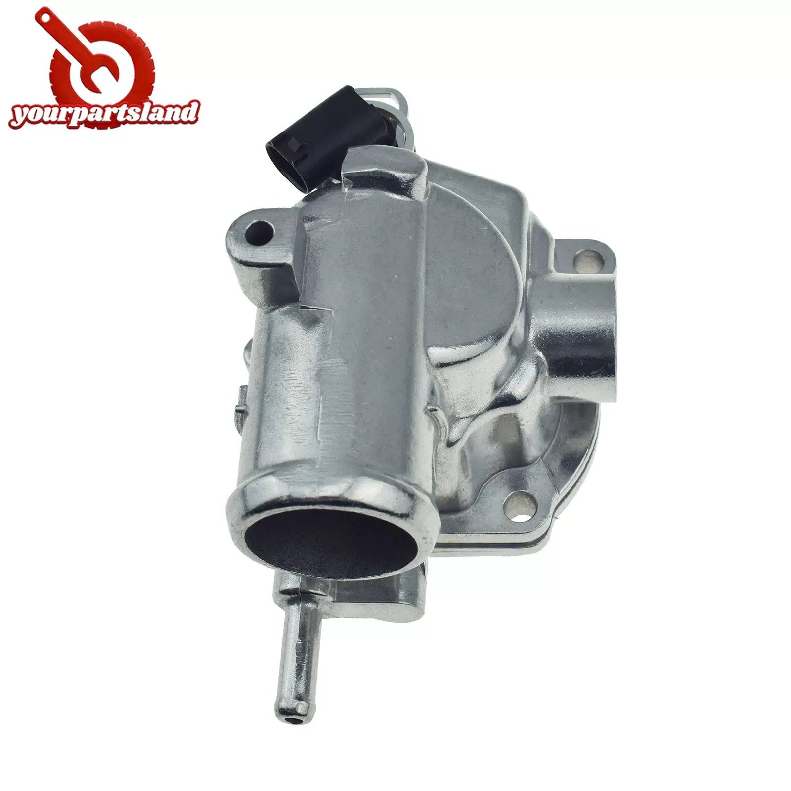For Mercedes E320 W211 2005 2006 3.2L Thermostat W/ Housing & Gasket 6462000015 6B93BC-57 [3]
