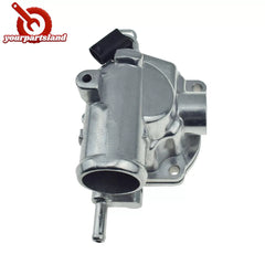 For Mercedes E320 W211 2005 2006 3.2L Thermostat W/ Housing & Gasket 6462000015 6B93BC-57 [3]