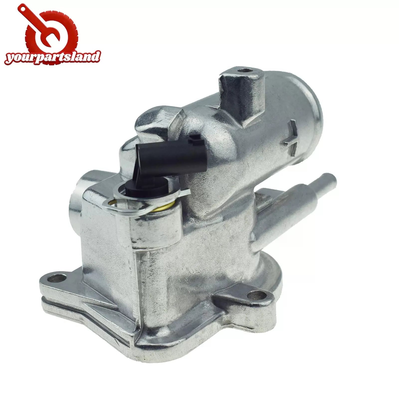 For Mercedes E320 W211 2005 2006 3.2L Thermostat W/ Housing & Gasket 6462000015 6B93BC-57 [4]