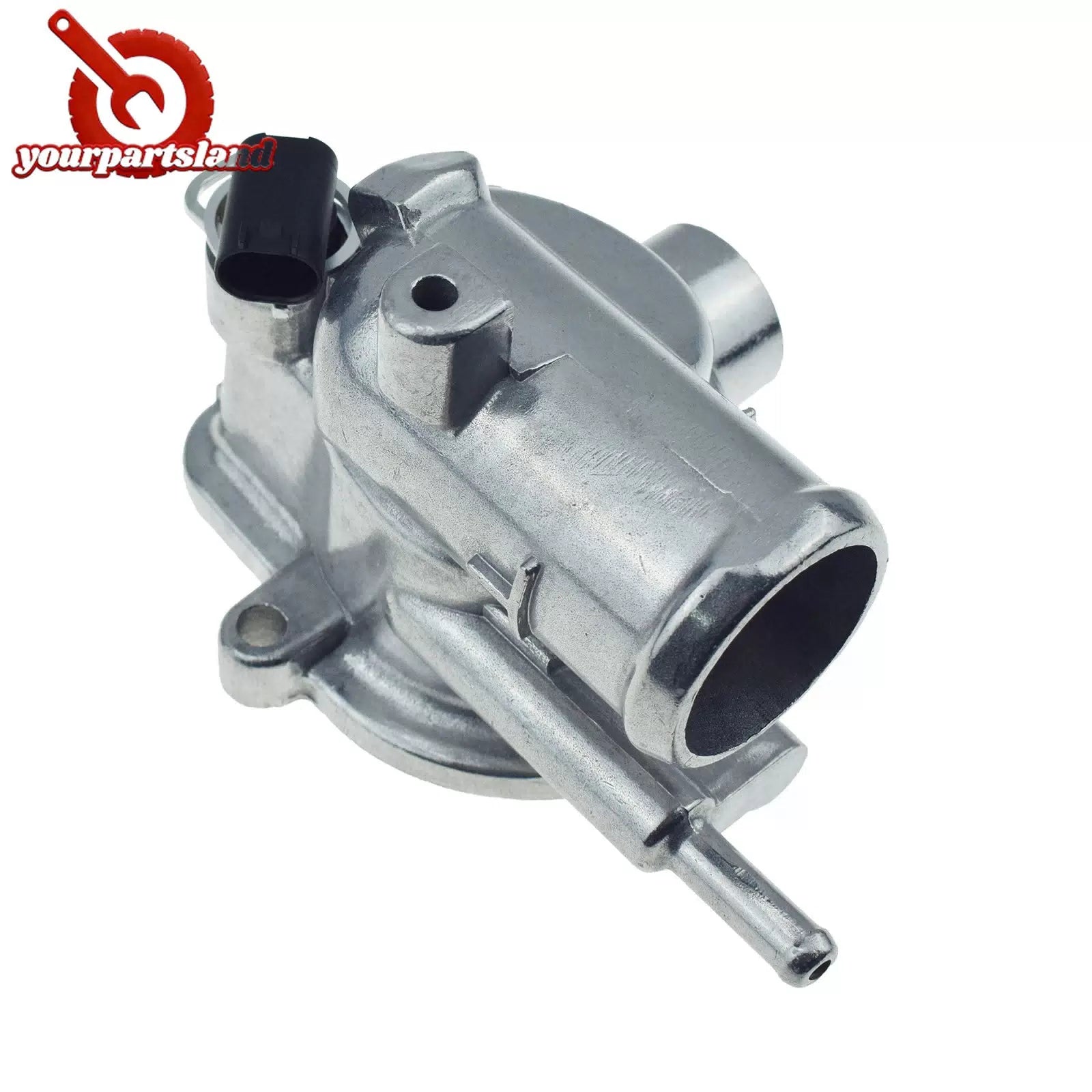 For Mercedes E320 W211 2005 2006 3.2L Thermostat W/ Housing & Gasket 6462000015 6B93BC-57 [5]