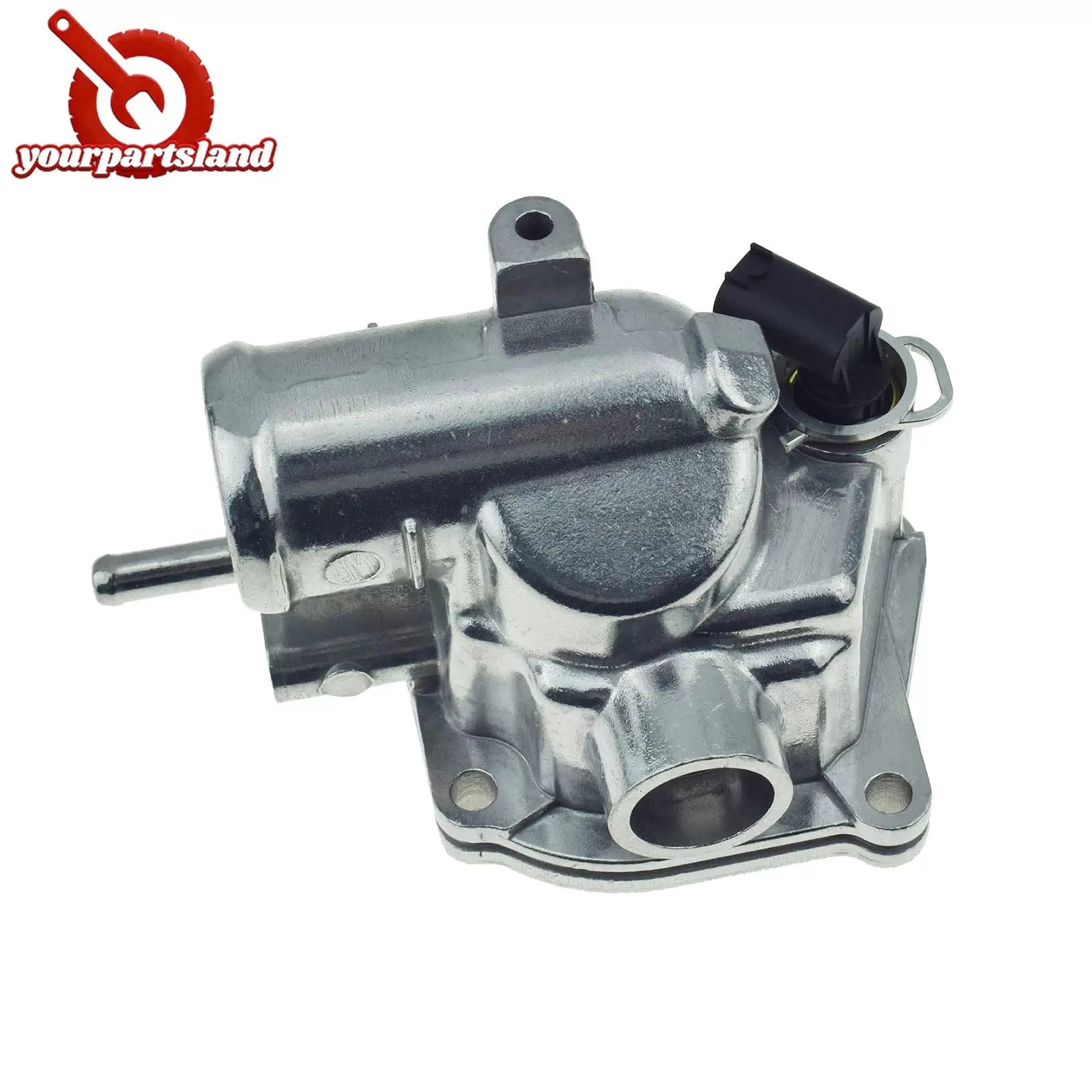 For Mercedes E320 W211 2005 2006 3.2L Thermostat W/ Housing & Gasket 6462000015 6B93BC-57 [6]