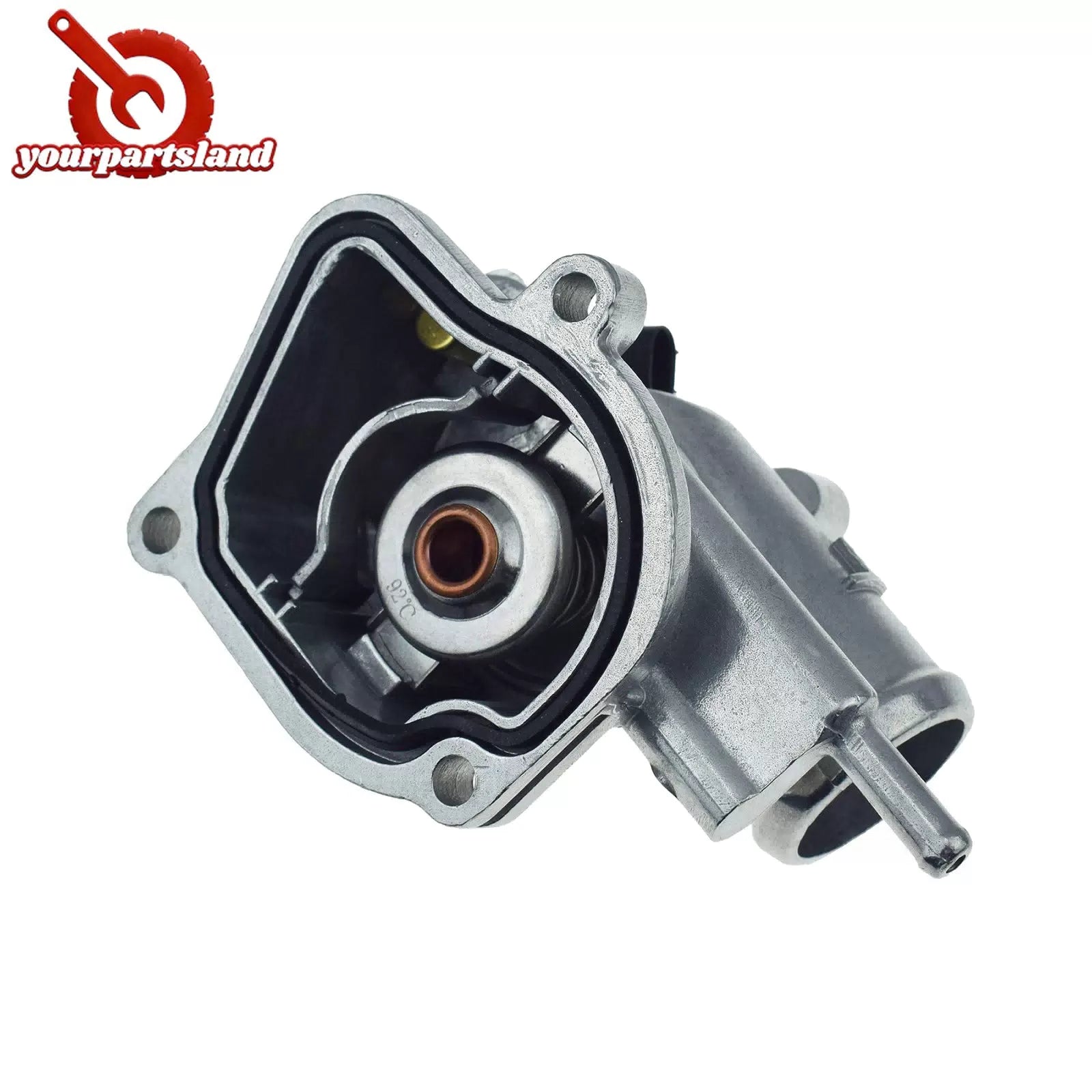 For Mercedes E320 W211 2005 2006 3.2L Thermostat W/ Housing & Gasket 6462000015 6B93BC-57 [7]