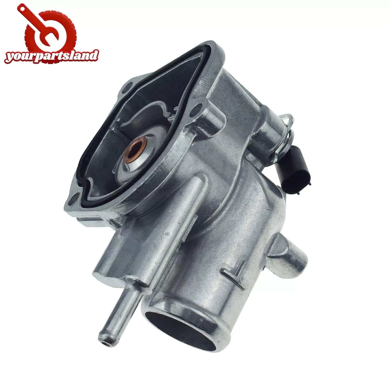 For Mercedes E320 W211 2005 2006 3.2L Thermostat W/ Housing & Gasket 6462000015 6B93BC-57 [8]