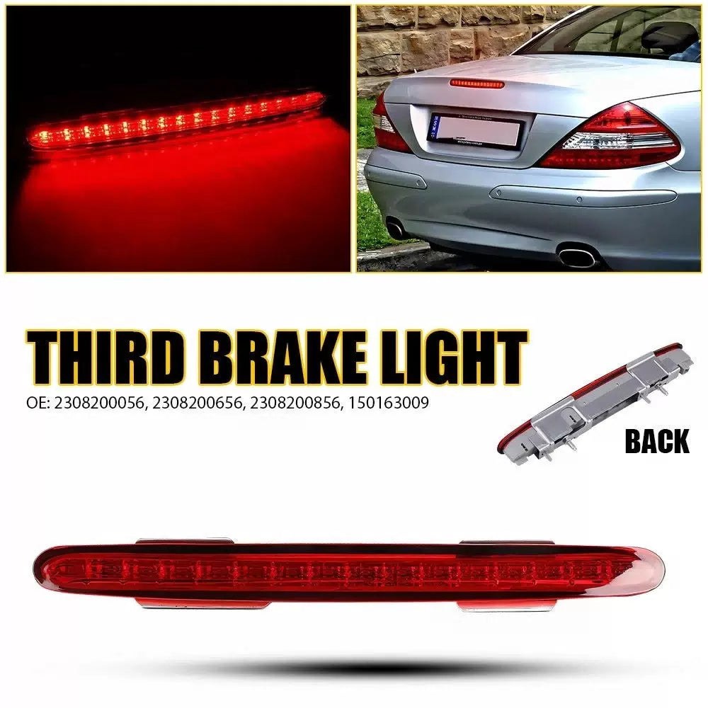 For Mercedes R230 SL55 light SL500 trunk 3rd brake 2308200856 lamp Red SL600 US 6B93BC-57 [1]
