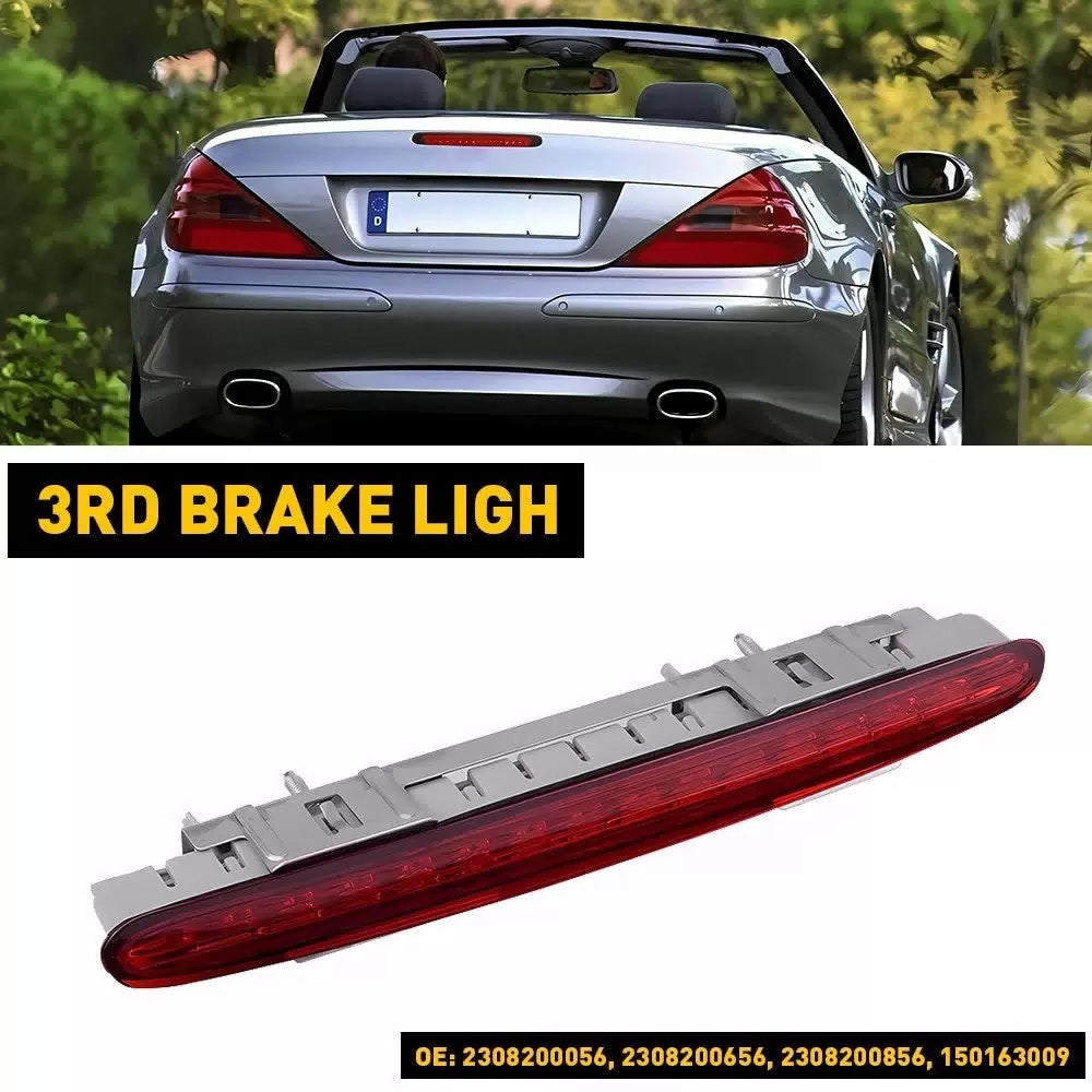 For Mercedes R230 SL55 light SL500 trunk 3rd brake 2308200856 lamp Red SL600 US 6B93BC-57 [11]