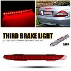 For Mercedes R230 SL55 light SL500 trunk 3rd brake 2308200856 lamp Red SL600 US 6B93BC-57 [1]