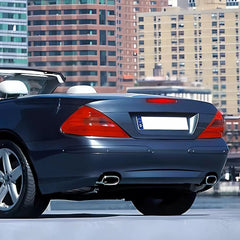 For Mercedes R230 SL55 light SL500 trunk 3rd brake 2308200856 lamp Red SL600 US 6B93BC-57 [2]