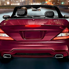 For Mercedes R230 SL55 light SL500 trunk 3rd brake 2308200856 lamp Red SL600 US 6B93BC-57 [3]