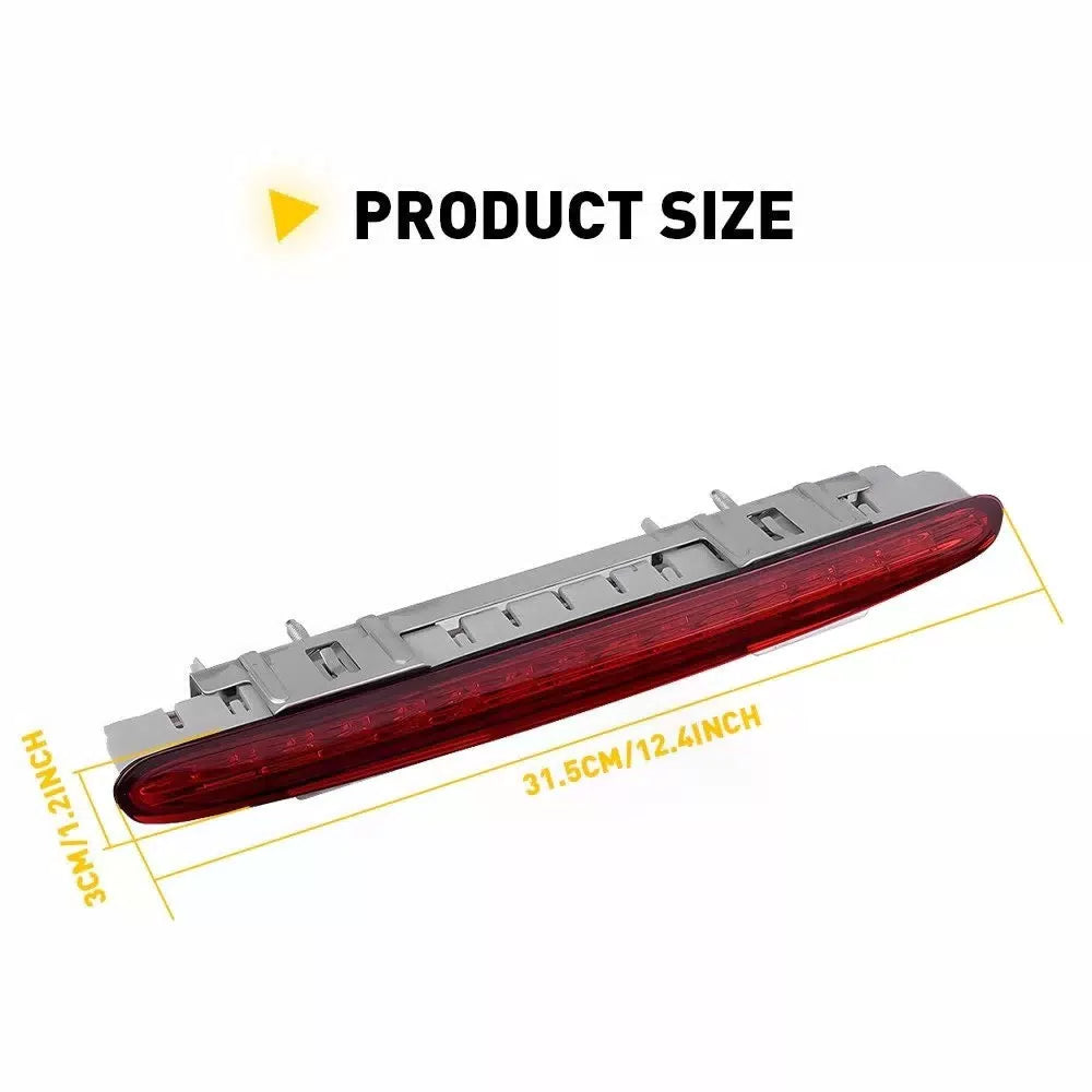 For Mercedes R230 SL55 light SL500 trunk 3rd brake 2308200856 lamp Red SL600 US 6B93BC-57 [5]