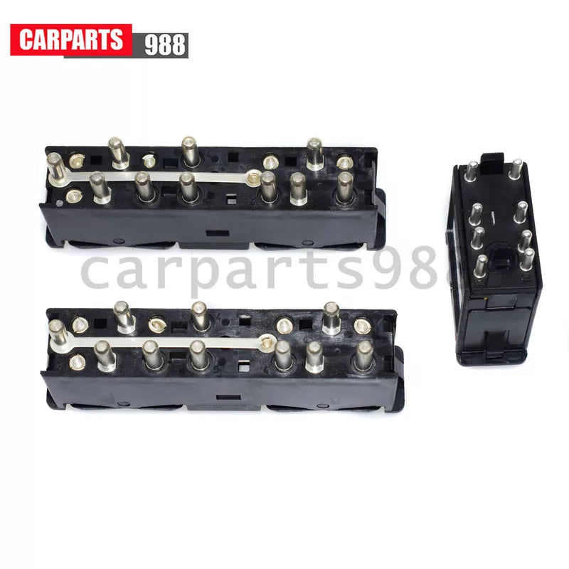 For Mercedes W123 W201 W126 Power Window Switch LH & RH + Emergency Light Switch 6B93BC-57 [7]