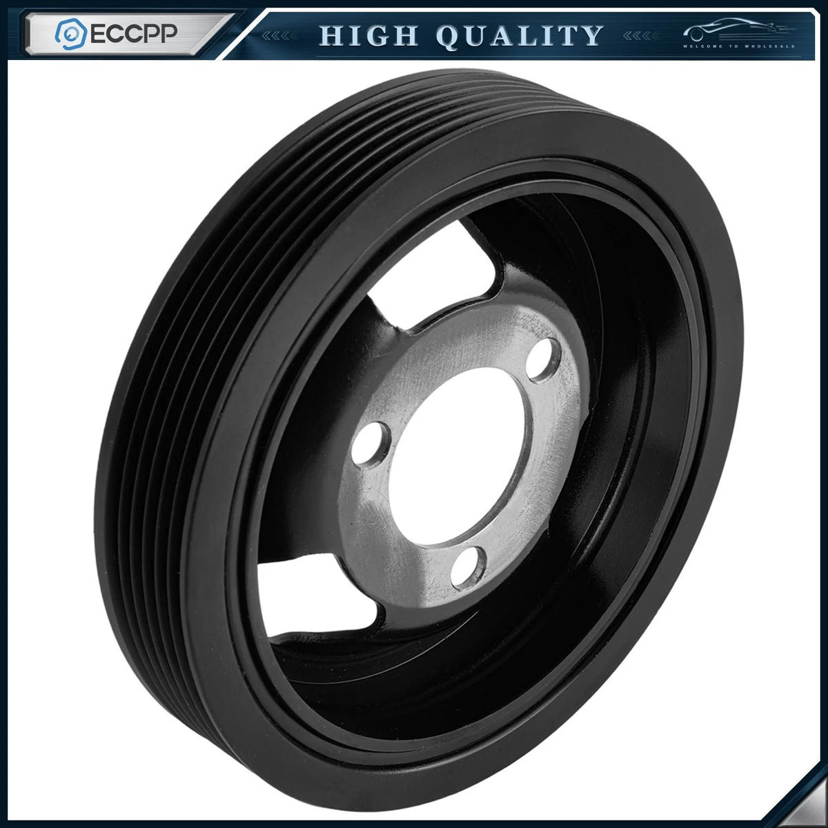 For Mini Cooper 2016-2007 L4 1.6L Harmonic Balancer Assembly 6B93BC-57 [1]
