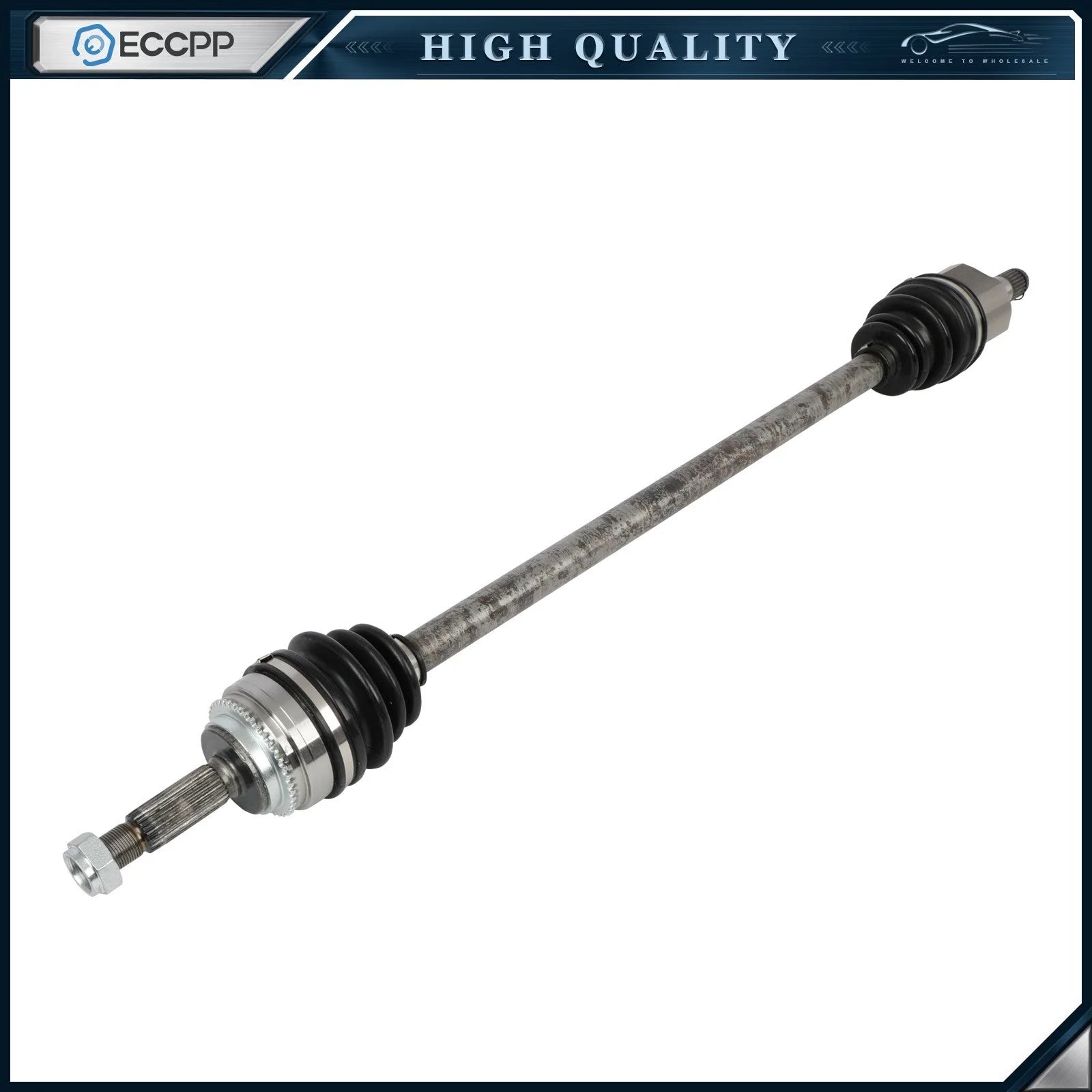For Mitsubishi Lancer 2002-2007 L4 2.0L Front Right CV Axle Assembly 6B93BC-57 [1]