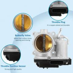 For Mitsubishi Lancer 2009-2012 Outlander 2008-2012 2.4L Throttle Body 1450A101 6B93BC-57 [4]