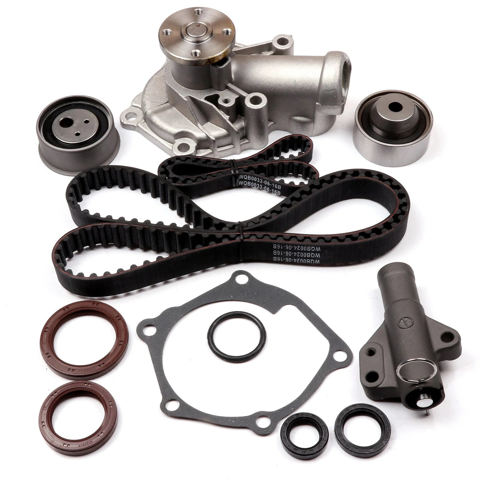 For Mitsubishi Lancer Eclipse 04-09 2.4L Timing Belt Water Pump Head Gasket Set 6B93BC-57 [10]