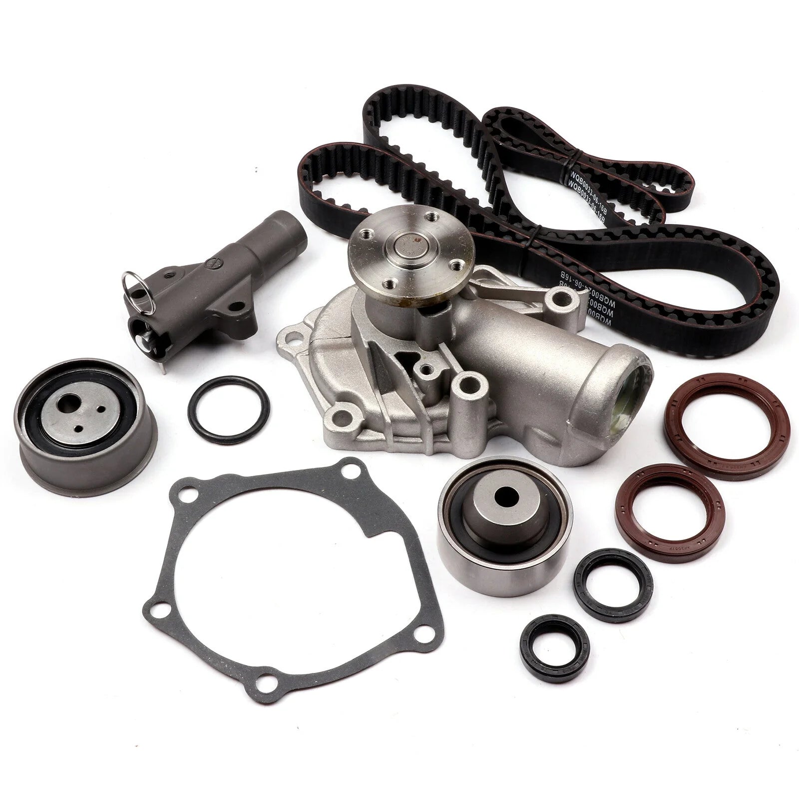 For Mitsubishi Lancer Eclipse 04-09 2.4L Timing Belt Water Pump Head Gasket Set 6B93BC-57 [11]