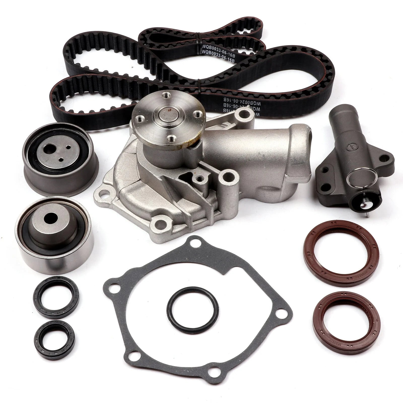 For Mitsubishi Lancer Eclipse 04-09 2.4L Timing Belt Water Pump Head Gasket Set 6B93BC-57 [9]