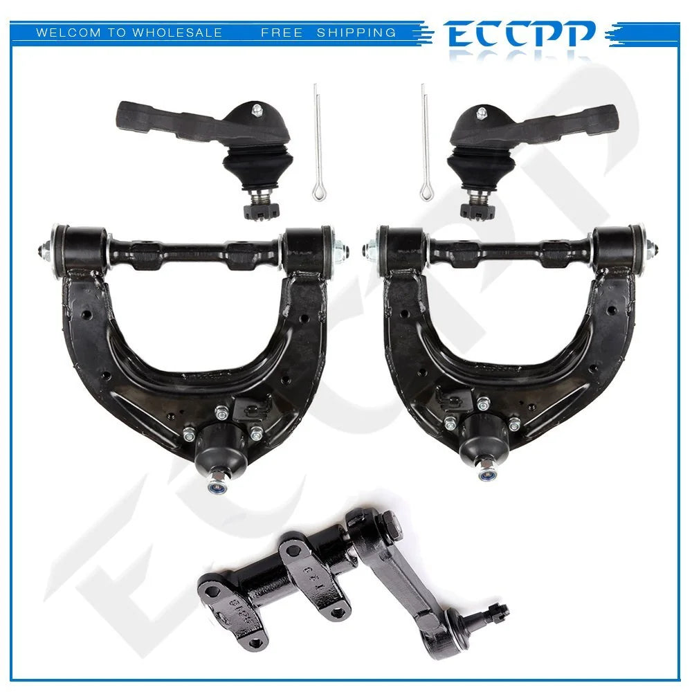 For Mitsubishi Montero 9x Front Upper Control Arm Lower Ball Joint Idler Arm KOEEP [1]