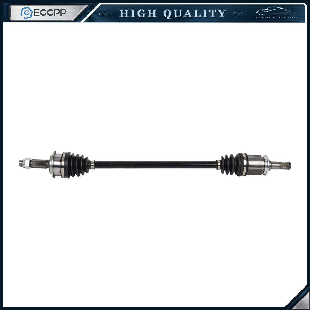 For Mitsubishi Outlander 3.0L 2007-11 Outlander 2.4L 2009-10 Rear Right CV Axle 6B93BC-57 [1]