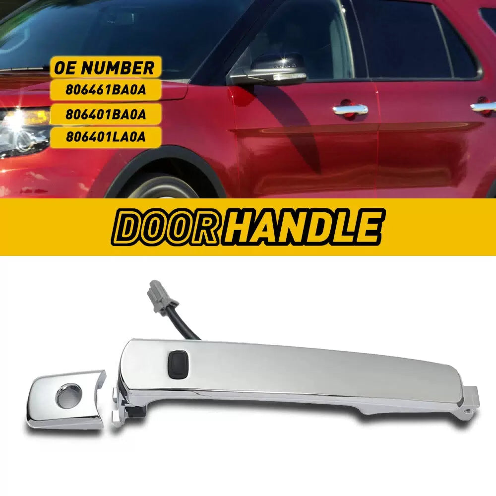 For Murano Nissan Rogue Front Right Passenger Exterior Door Handle Smart Entry 6B93BC-57 [1]