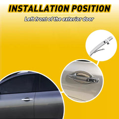 For Murano Nissan Rogue Front Right Passenger Exterior Door Handle Smart Entry 6B93BC-57 [2]