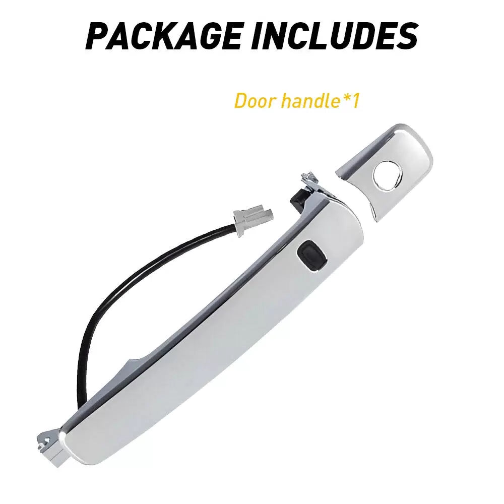 For Murano Nissan Rogue Front Right Passenger Exterior Door Handle Smart Entry 6B93BC-57 [7]