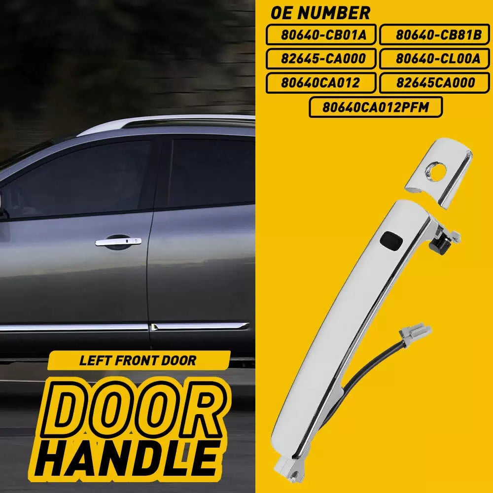 For Murano Nissan Rogue Front Right Passenger Exterior Door Handle Smart Entry 6B93BC-57 [9]