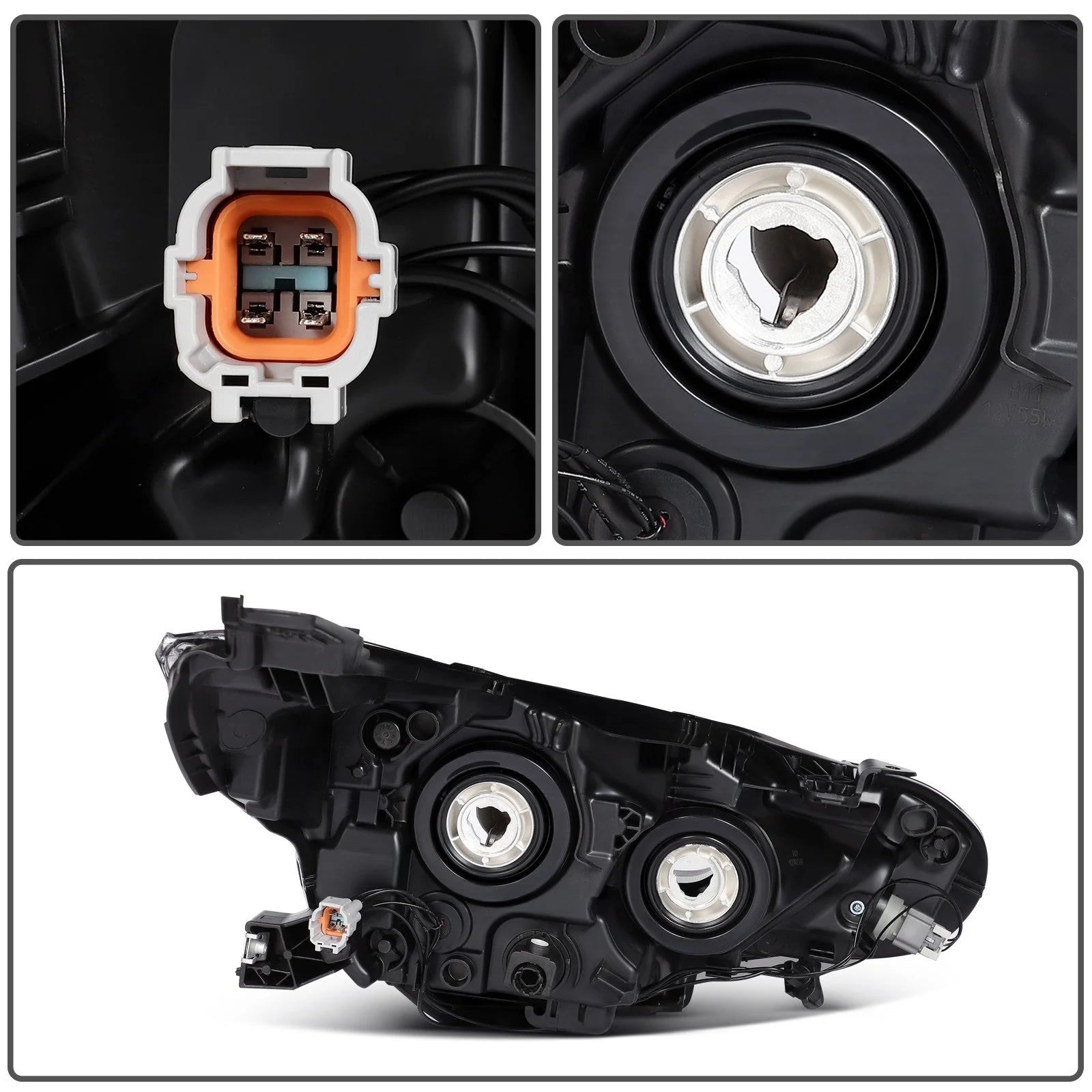 For Nissan For Sentra 2.0L 2024-2025 Left Driver Side Halogen Headlight Assembly 6B93BC-57 [9]