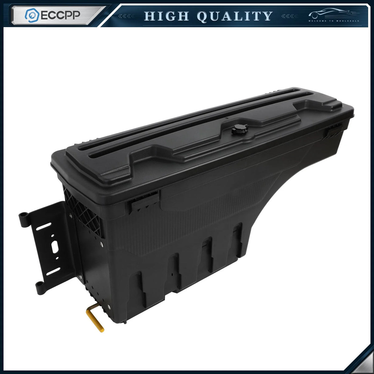 For Nissan Frontier 2005-2019 Driver Side Swing Utility Storage Box Tooling Box 6B93BC-57 [1]