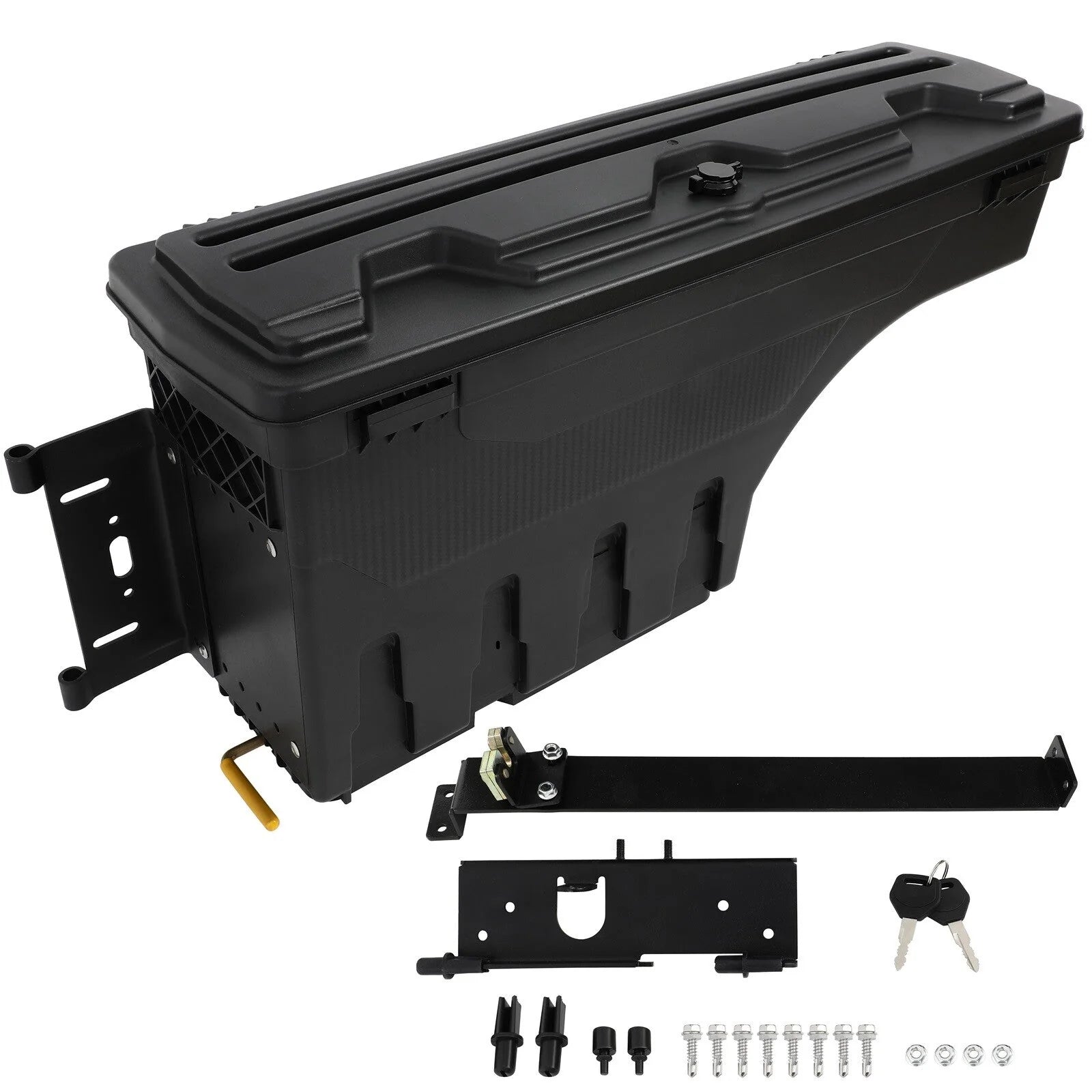 For Nissan Frontier 2005-2019 Driver Side Swing Utility Storage Box Tooling Box 6B93BC-57 [2]