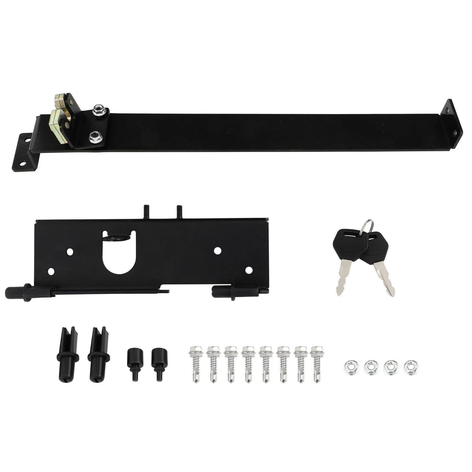 For Nissan Frontier 2005-2019 Driver Side Swing Utility Storage Box Tooling Box 6B93BC-57 [3]