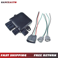 For Nissan GTR 370Z Infiniti G35 G37 Q70 Cooling Fan Control Module W/ Connector 6B93BC-57 [1]