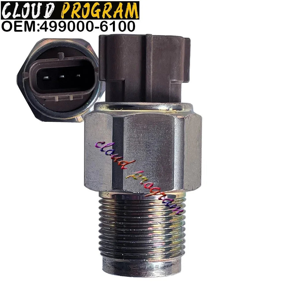 For Nissan Isuzu Fuel Rail High Pressure Sensor 499000-6100 499000-6160 6B93BC-57 [1]