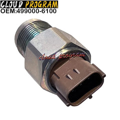 For Nissan Isuzu Fuel Rail High Pressure Sensor 499000-6100 499000-6160 6B93BC-57 [2]