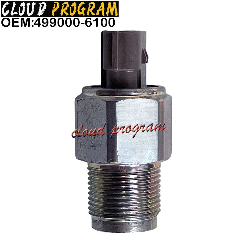 For Nissan Isuzu Fuel Rail High Pressure Sensor 499000-6100 499000-6160 6B93BC-57 [3]