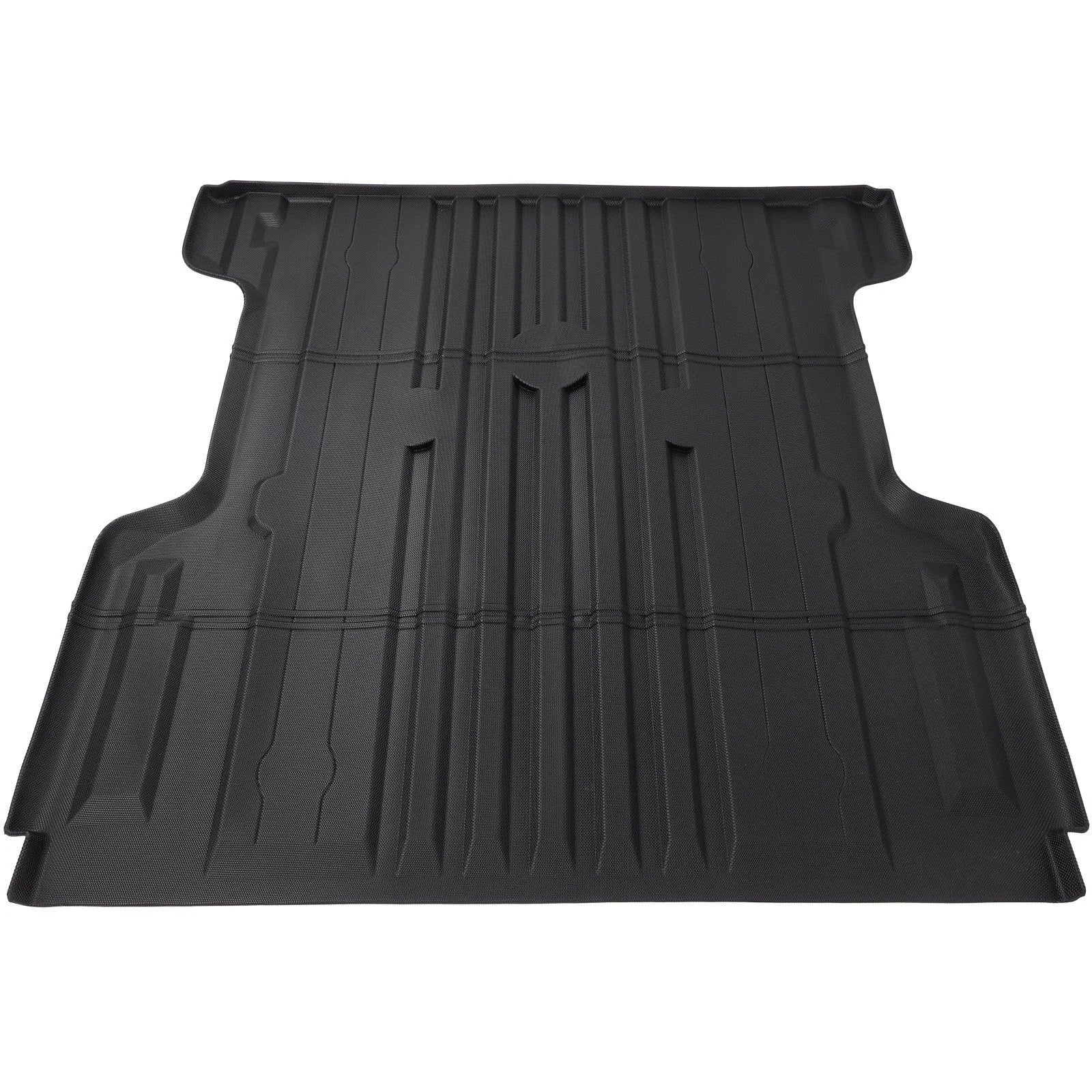 For Nissan Titan Crew Cab Truck Bed Mat Bed Liner TPE Short Bed Models Black 6B93BC-57 [1]