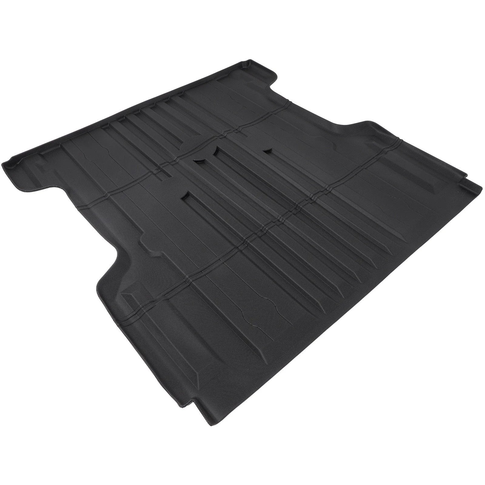 For Nissan Titan Crew Cab Truck Bed Mat Bed Liner TPE Short Bed Models Black 6B93BC-57 [2]
