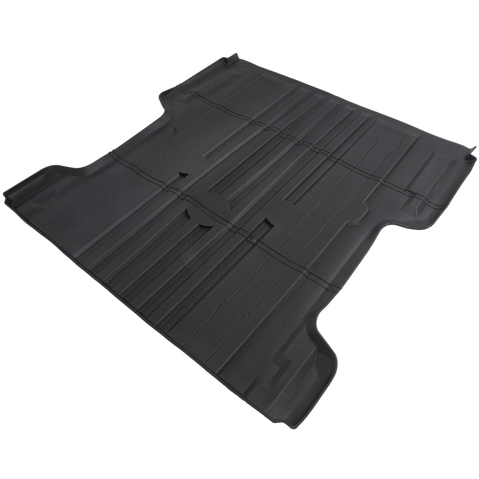 For Nissan Titan Crew Cab Truck Bed Mat Bed Liner TPE Short Bed Models Black 6B93BC-57 [3]