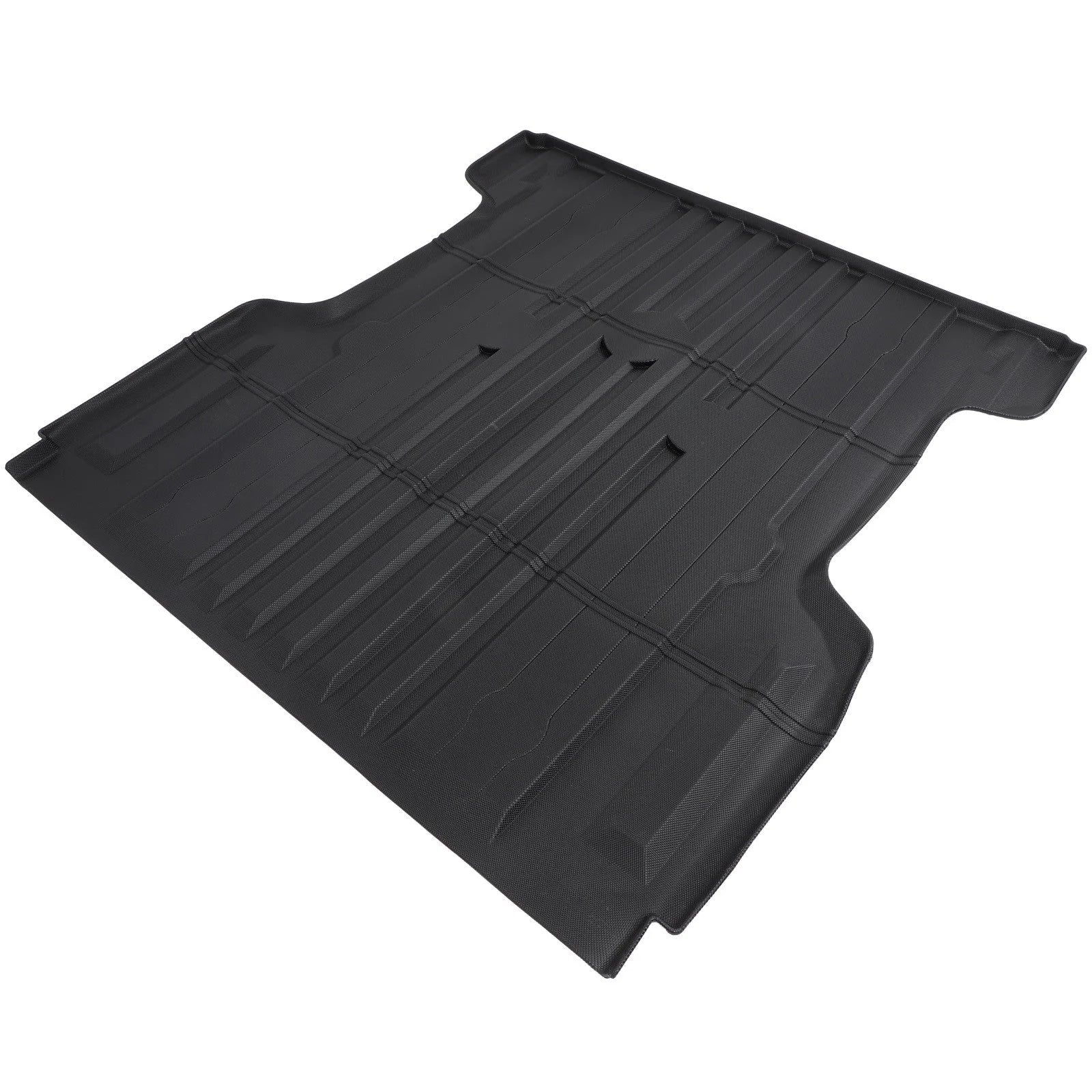 For Nissan Titan Crew Cab Truck Bed Mat Bed Liner TPE Short Bed Models Black 6B93BC-57 [6]