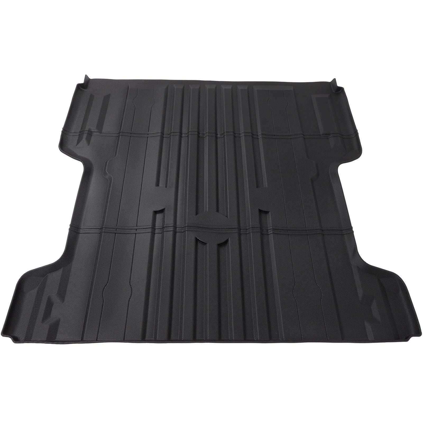 For Nissan Titan Crew Cab Truck Bed Mat Bed Liner TPE Short Bed Models Black 6B93BC-57 [7]