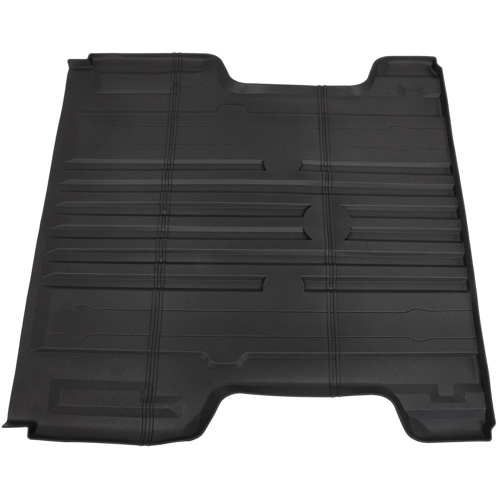 For Nissan Titan Crew Cab Truck Bed Mat Bed Liner TPE Short Bed Models Black 6B93BC-57 [8]
