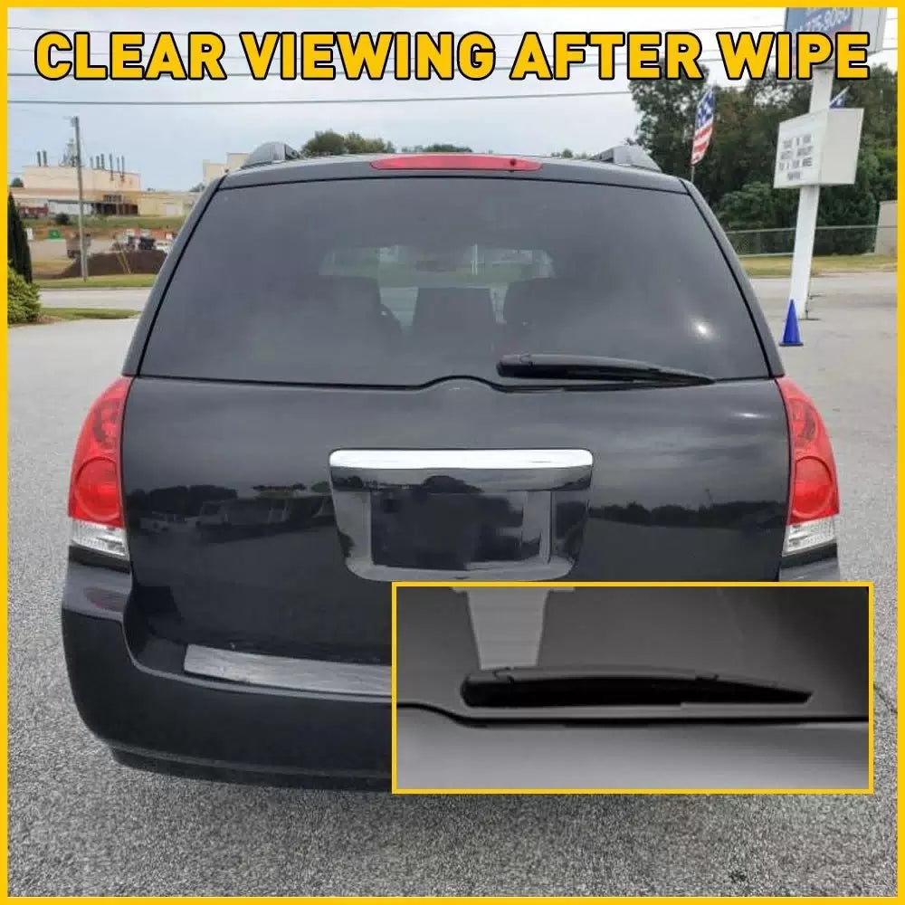 For Nissan Versa 2007-12 Hatchback Rear Windshield Back Wiper Arm Blade Set 6B93BC-57 [11]