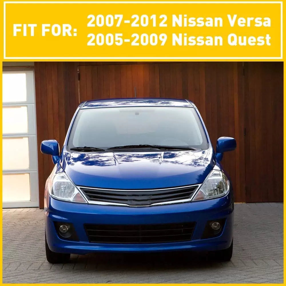 For Nissan Versa 2007-12 Hatchback Rear Windshield Back Wiper Arm Blade Set 6B93BC-57 [4]